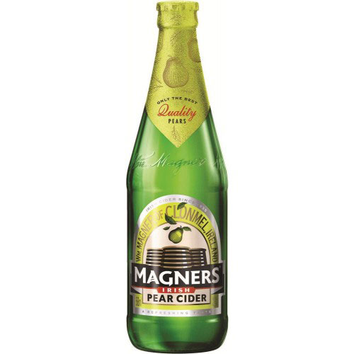 MAGNERS PEAR 12 X 568ML 4.5%