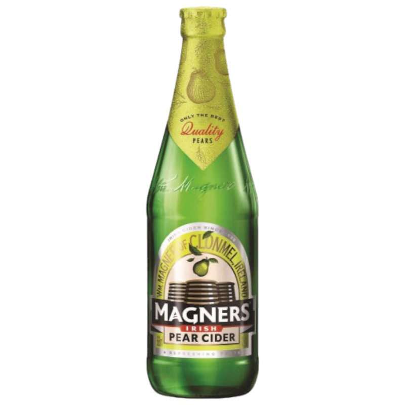 MAGNERS PEAR 12 X 568ML 4.5%