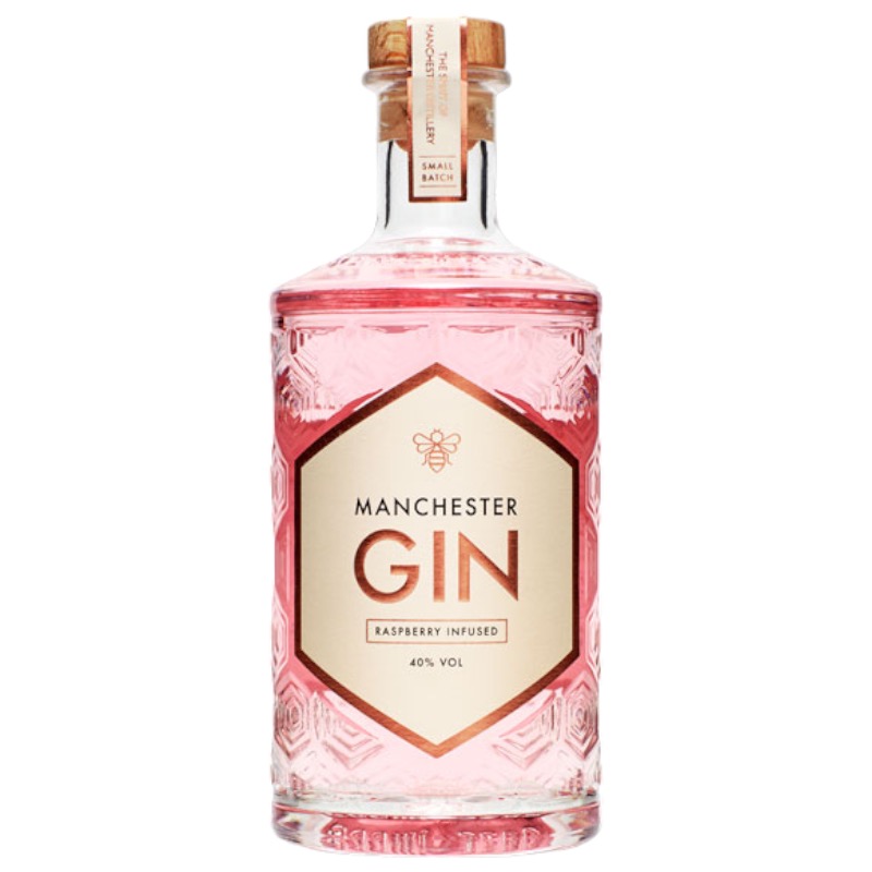 Manchester Raspberry Infused Gin