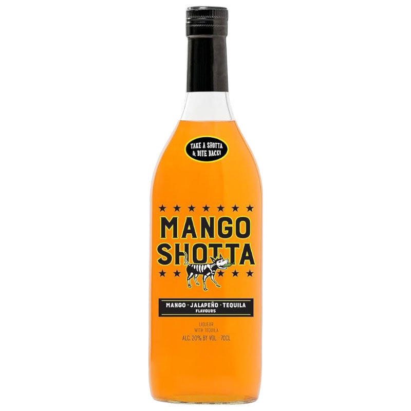 Mango Shotta - Mango & Jalapeno Tequila
