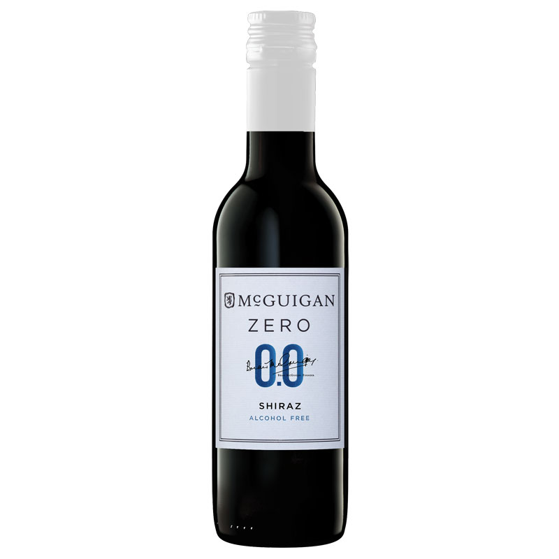 McGuigan Zero Shiraz 187ml