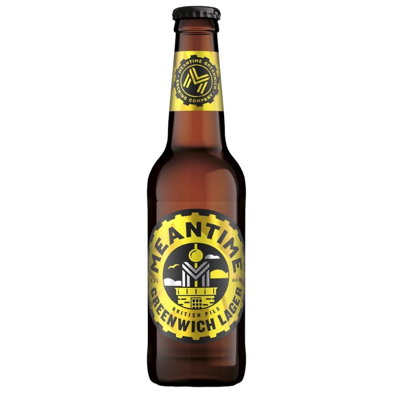 MEANTIME LONDON LAGER 24 X 330ML 4.5%