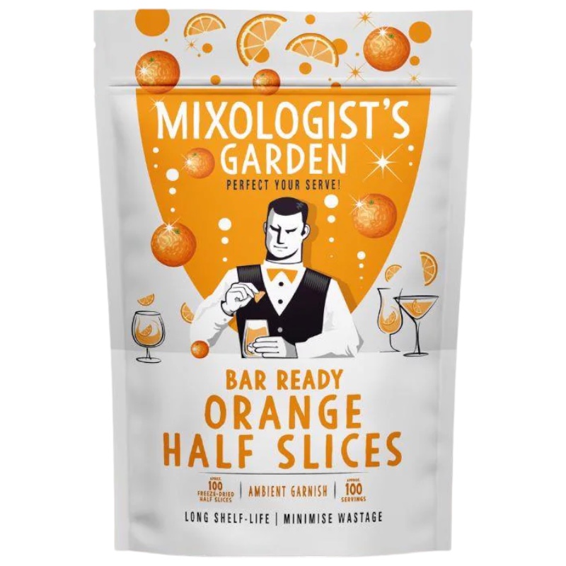 Mixologists Garden Orange Slices