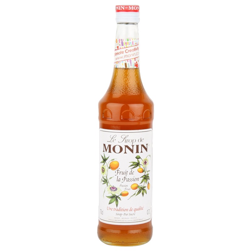 MONIN PASSIONFRUIT SYRUP 70CL