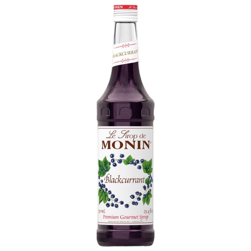 Monin Blackcurrant Cassis Syrup