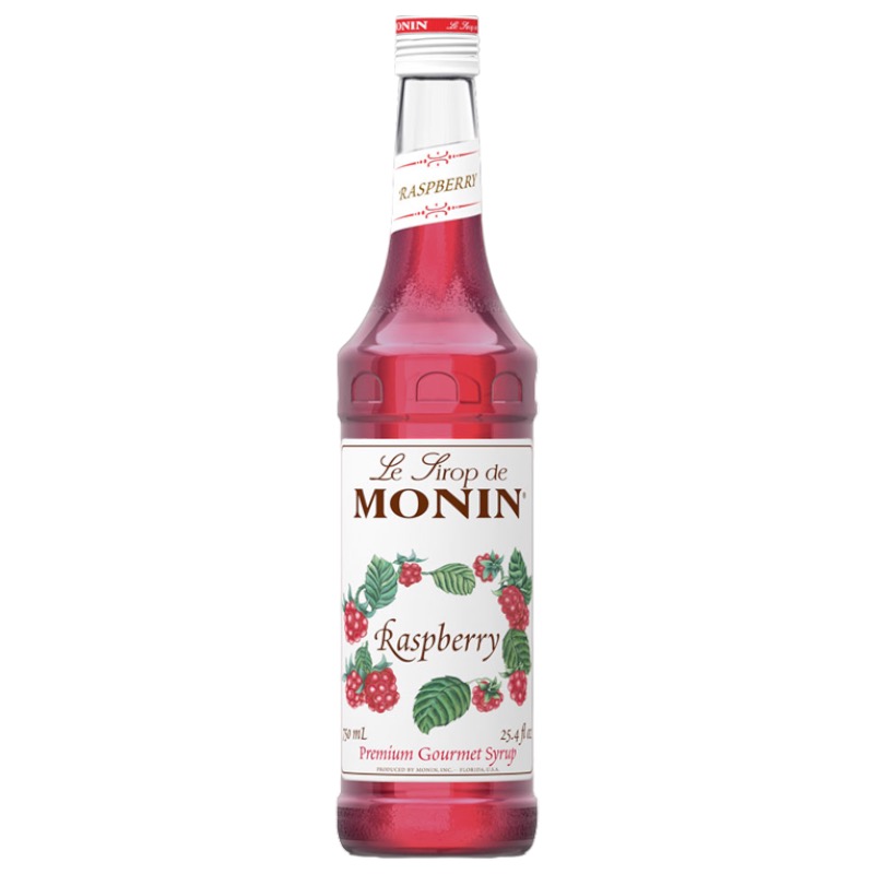 MONIN RASPBERRY SYRUP 70CL
