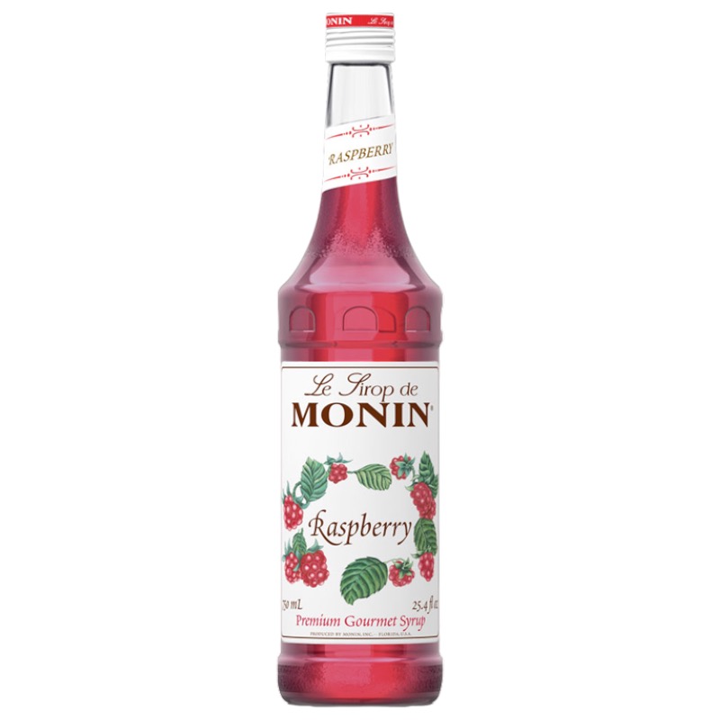 Monin Raspberry Syrup