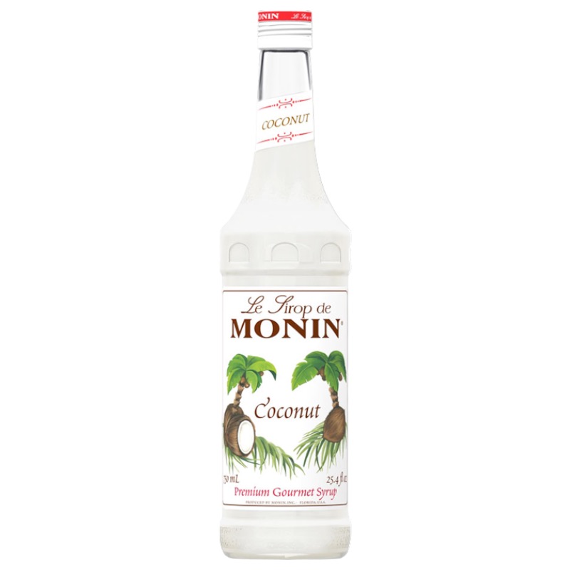 MONIN COCONUT SYRUP 70CL