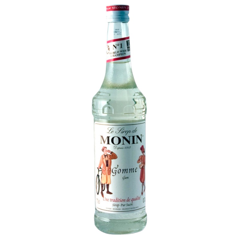 MONIN GOMME SYRUP 70CL