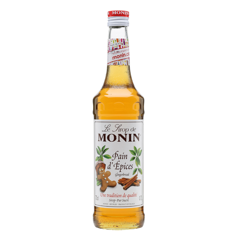 MONIN GINGERBREAD SYRUP 70CL