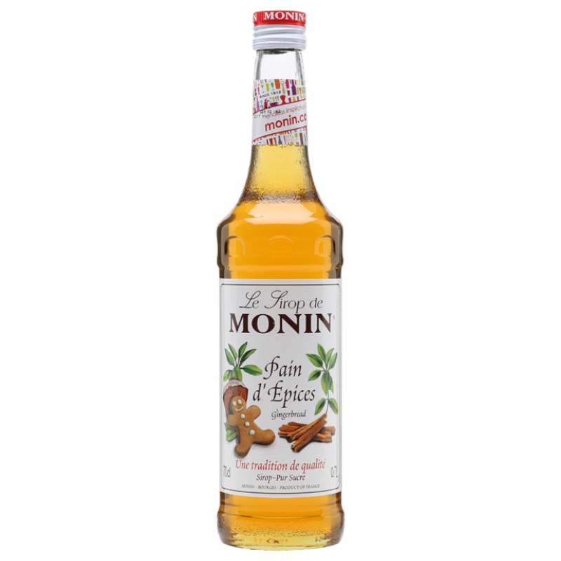 MONIN GINGERBREAD SYRUP 70CL