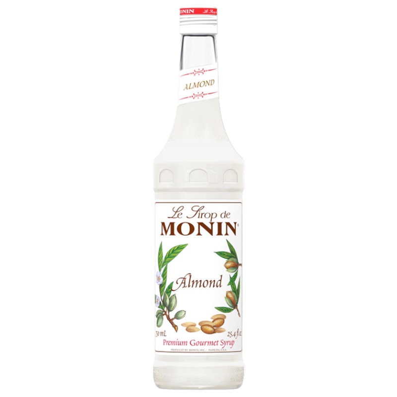 MONIN ORGEAT ALMOND SYRUP 70CL