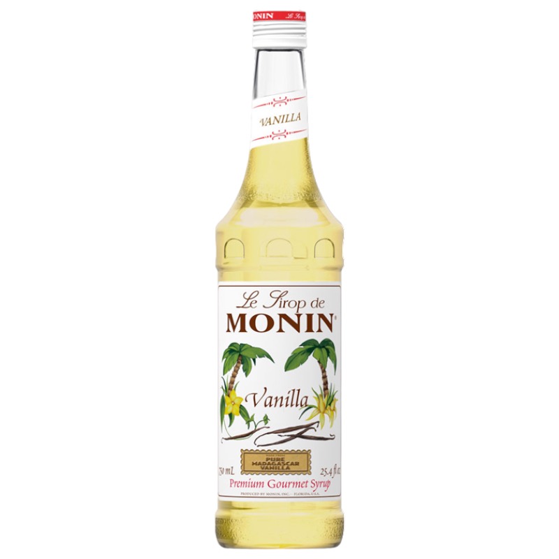 MONIN VANILLA SYRUP 70CL