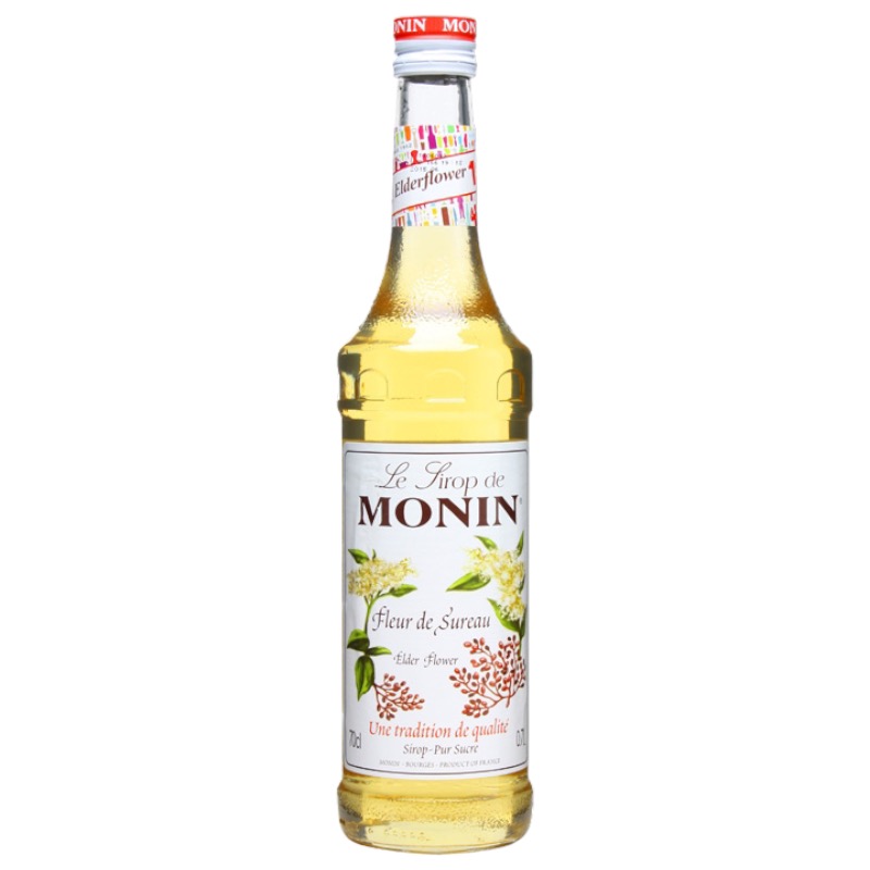 Monin Elderflower Syrup