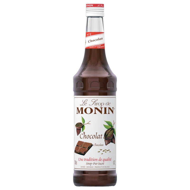 MONIN CHOCOLATE SYRUP 70CL