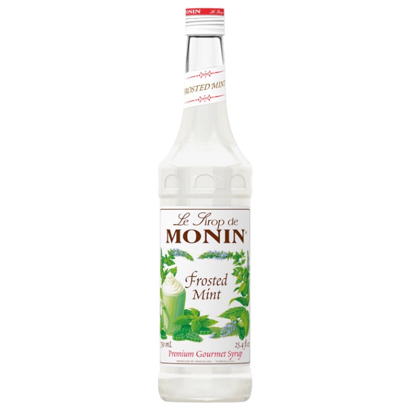 Monin Frosted Mint Syrup