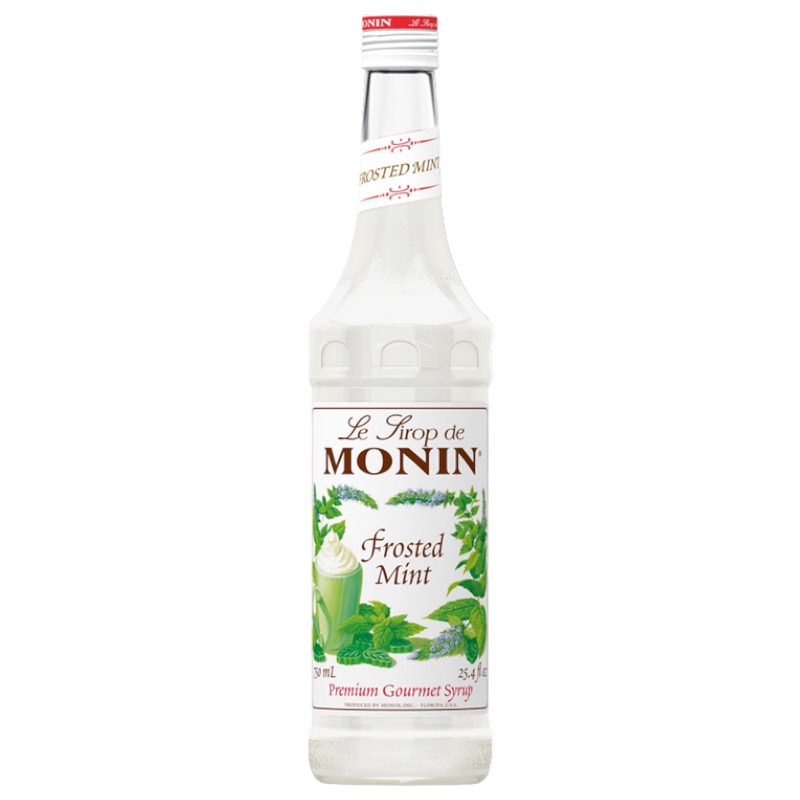 Monin Frosted Mint Syrup