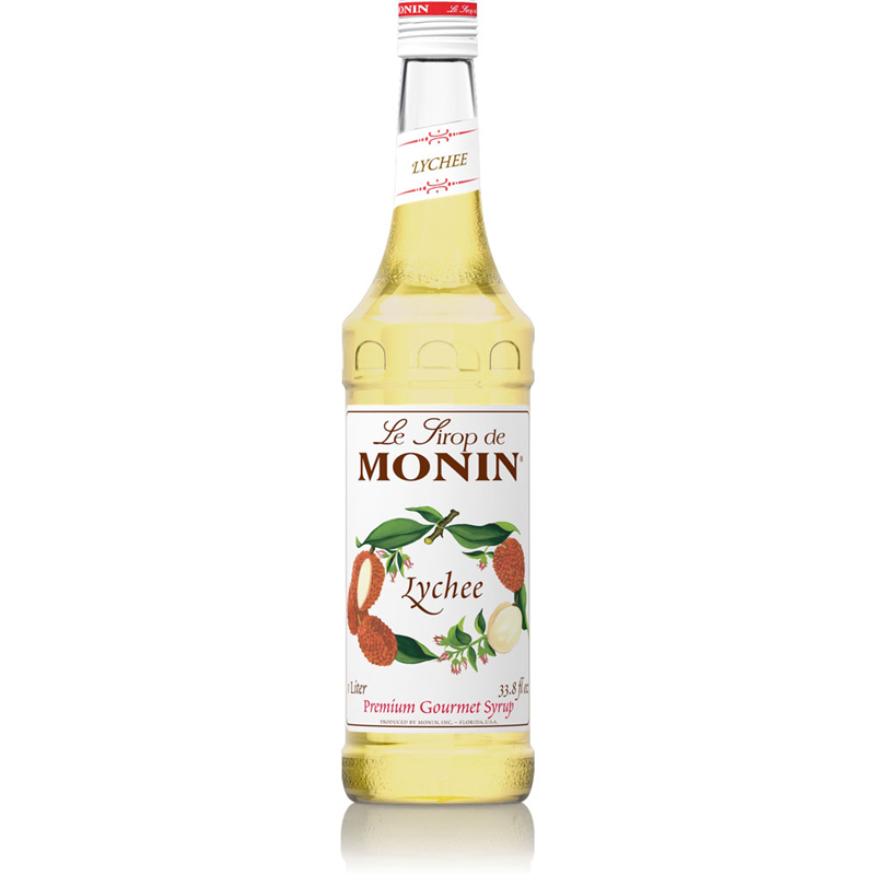 MONIN LYCHEE SYRUP 70CL