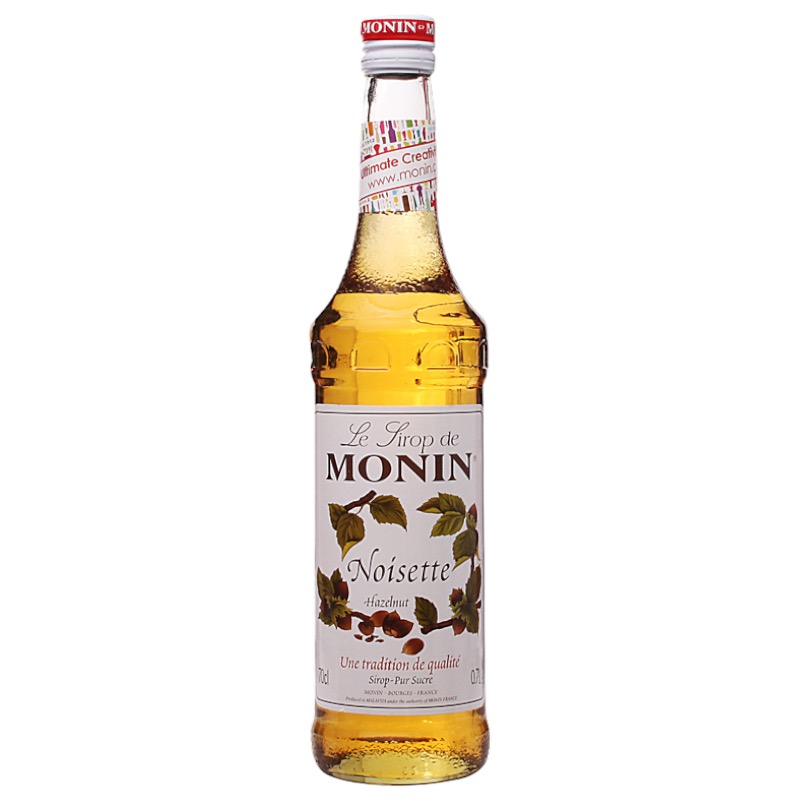 MONIN HAZELNUT SYRUP 70CL