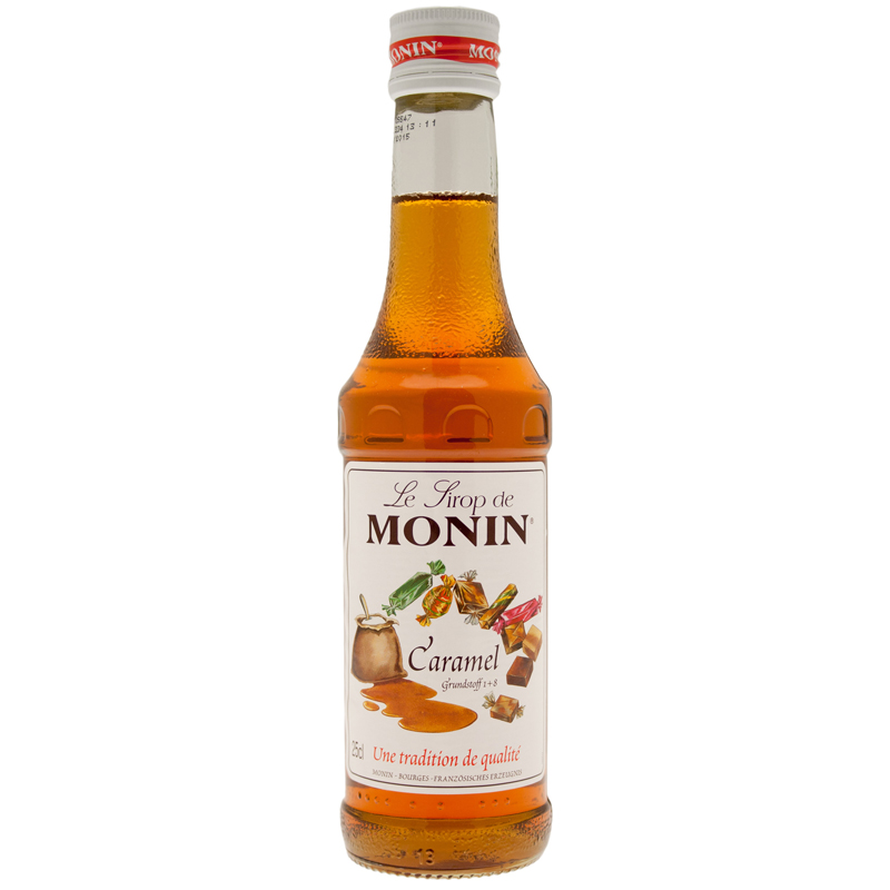 MONIN CARAMEL SYRUP 70CL