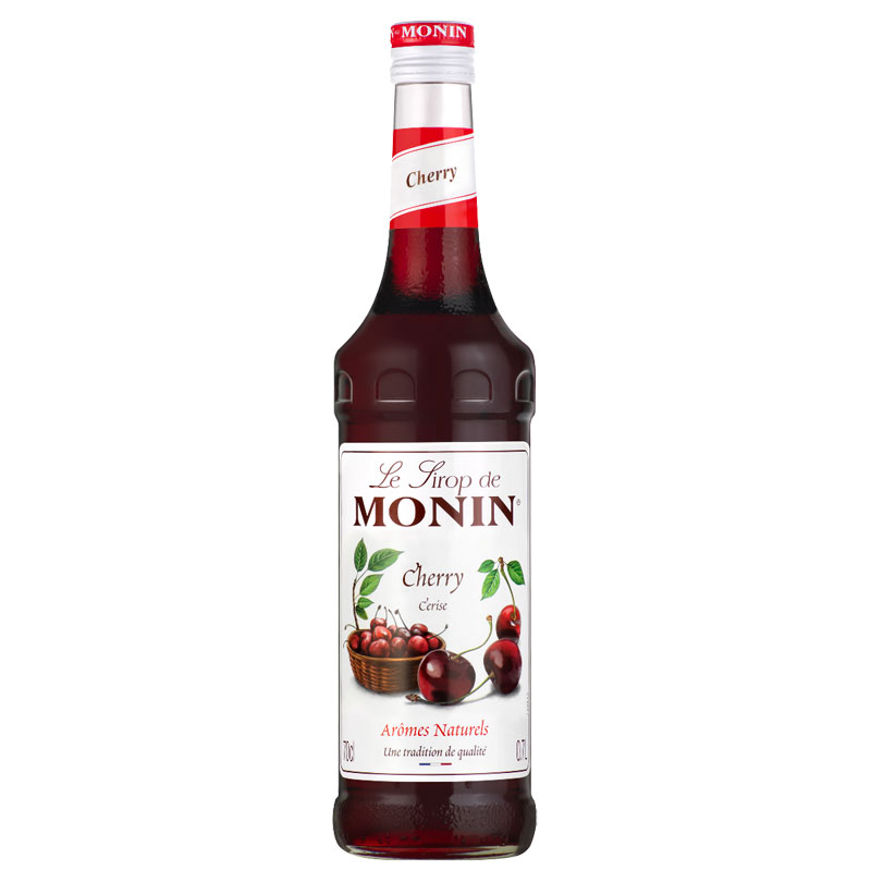 MONIN CHERRY SYRUP 70CL