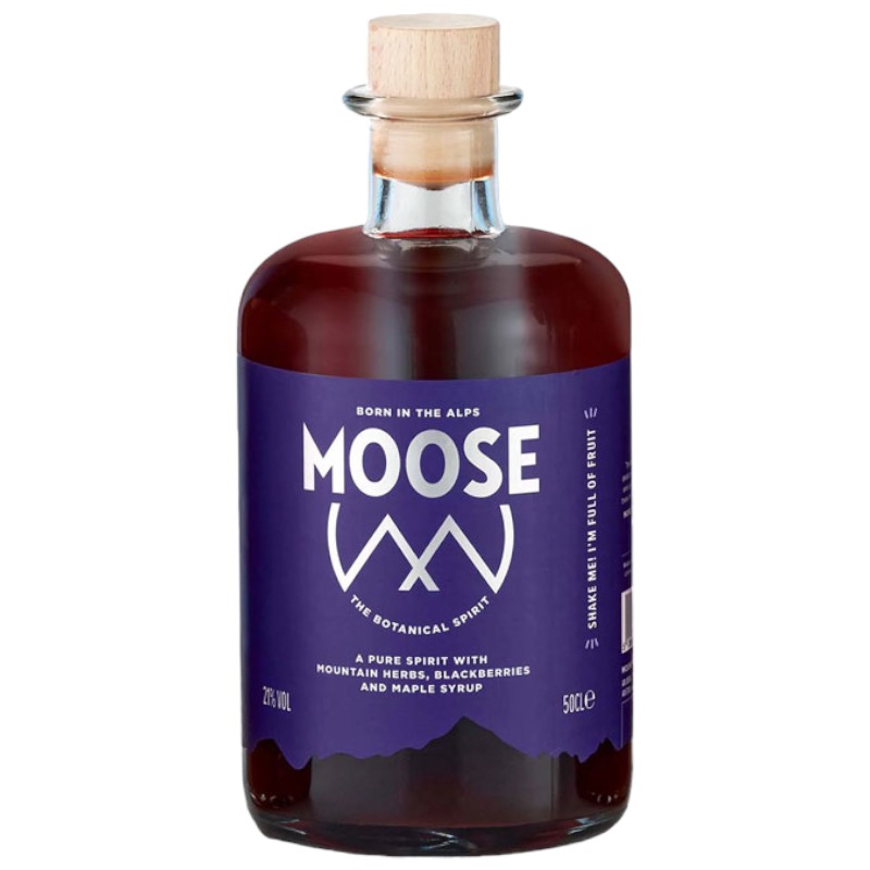 Moose Blackberry Aperitivo