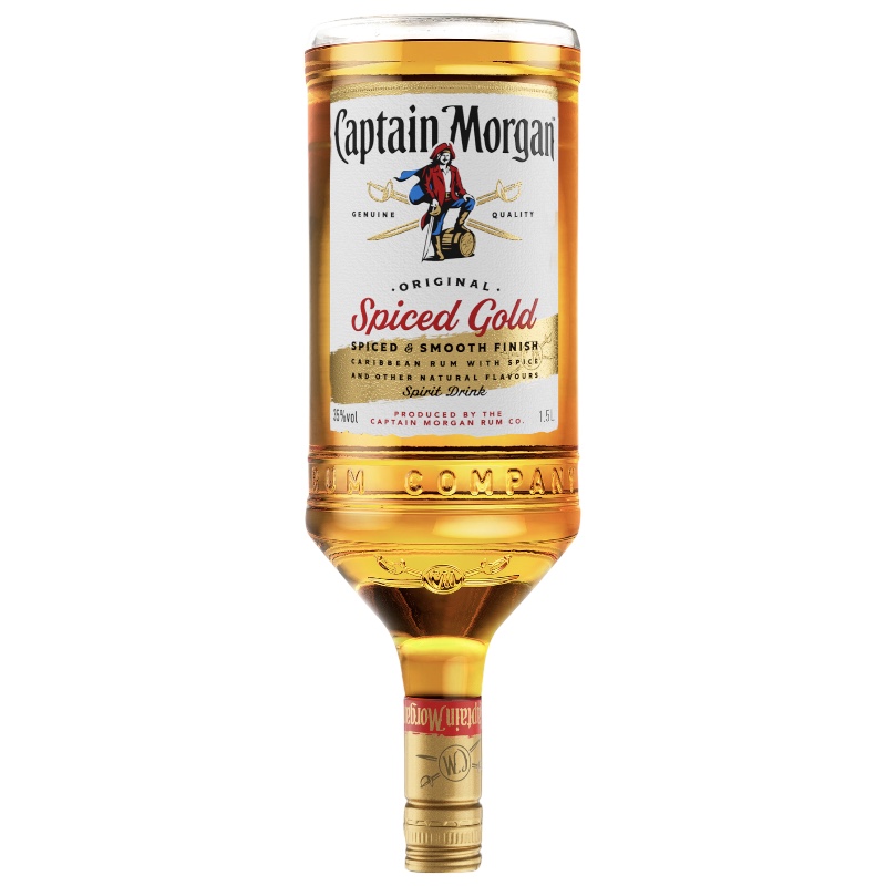 Captain Morgan Spiced 1.5Ltr