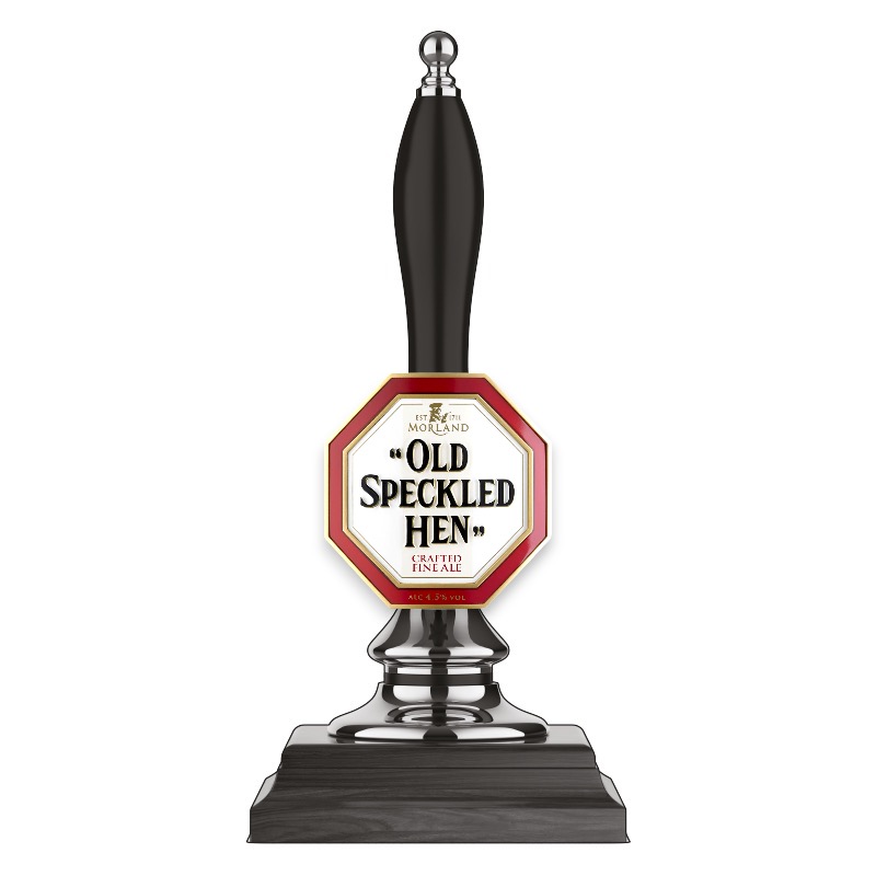 Old Speckled Hen Cask