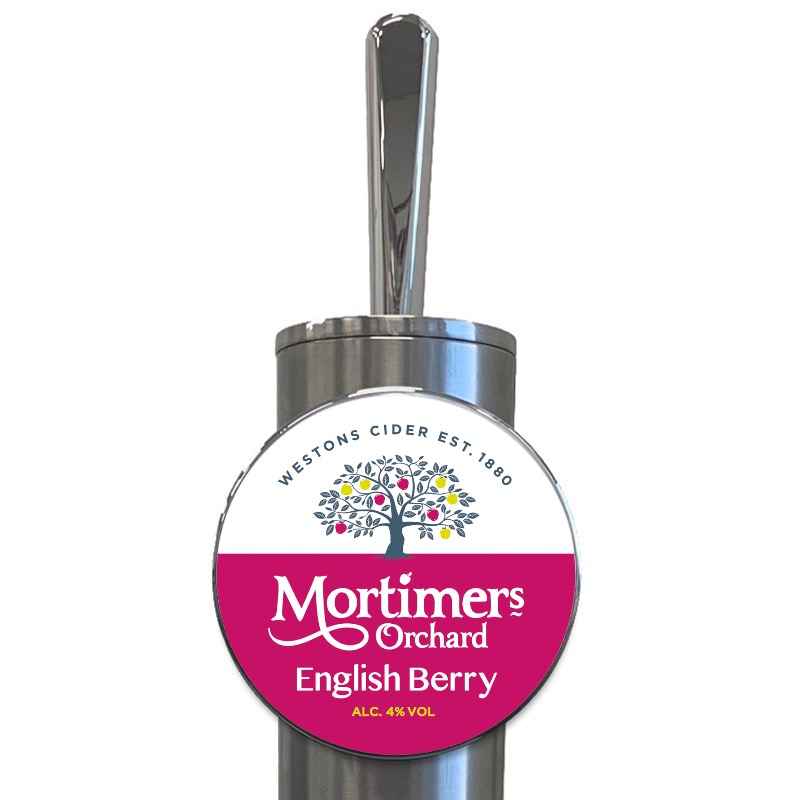 MORTIMERS ORCHARD ENGLISH BERRY 50L 4.0%