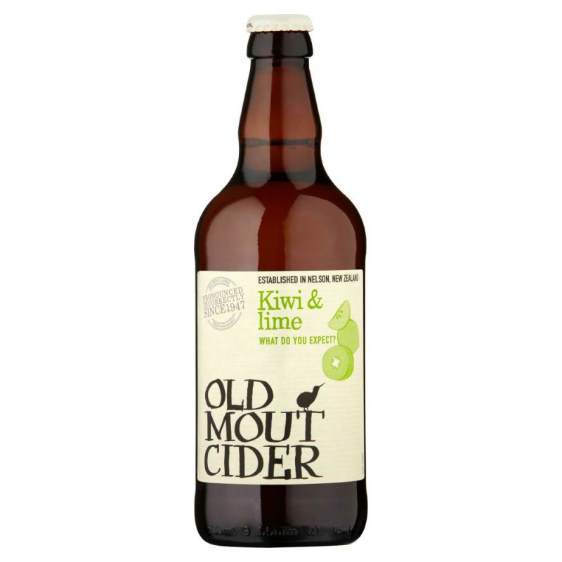 OLD MOUT KIWI AND LIME 12 X 500ML 4.0%