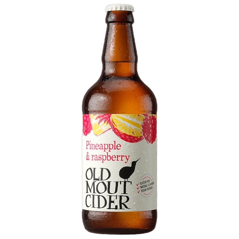 Old Mout Pineapple & Raspberry NRB