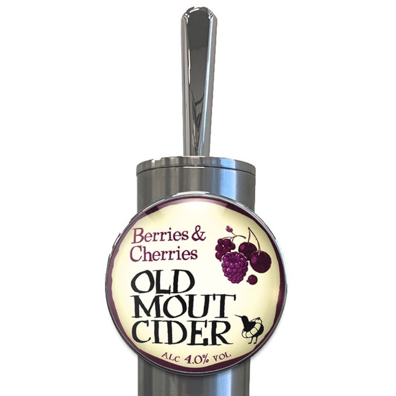 30L KEG OLD MOUT BERRIES and CHERRIES 4.0%