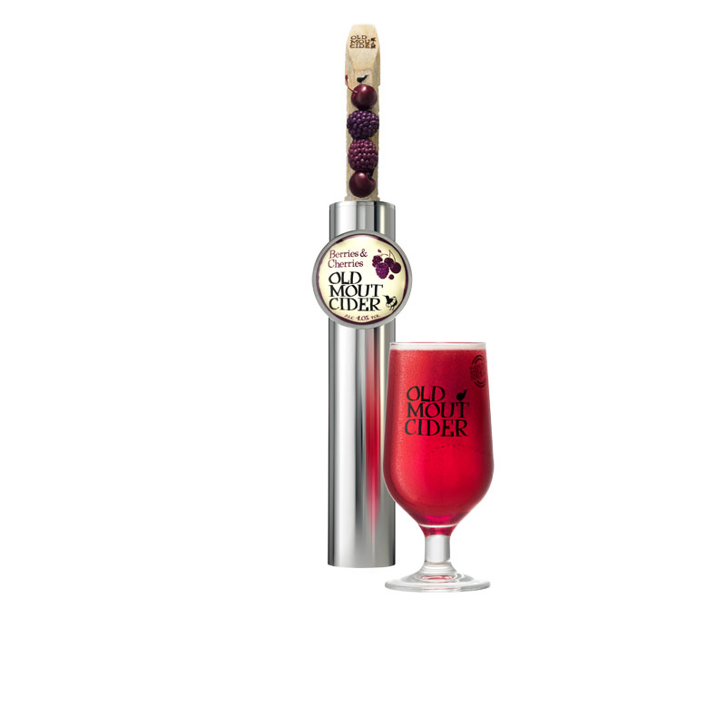 Old Mout Berries & Cherries Keg