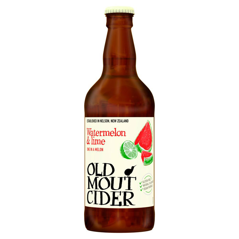 OLD MOUT WATERMELON and LIME 12 X 500ML 4.0%