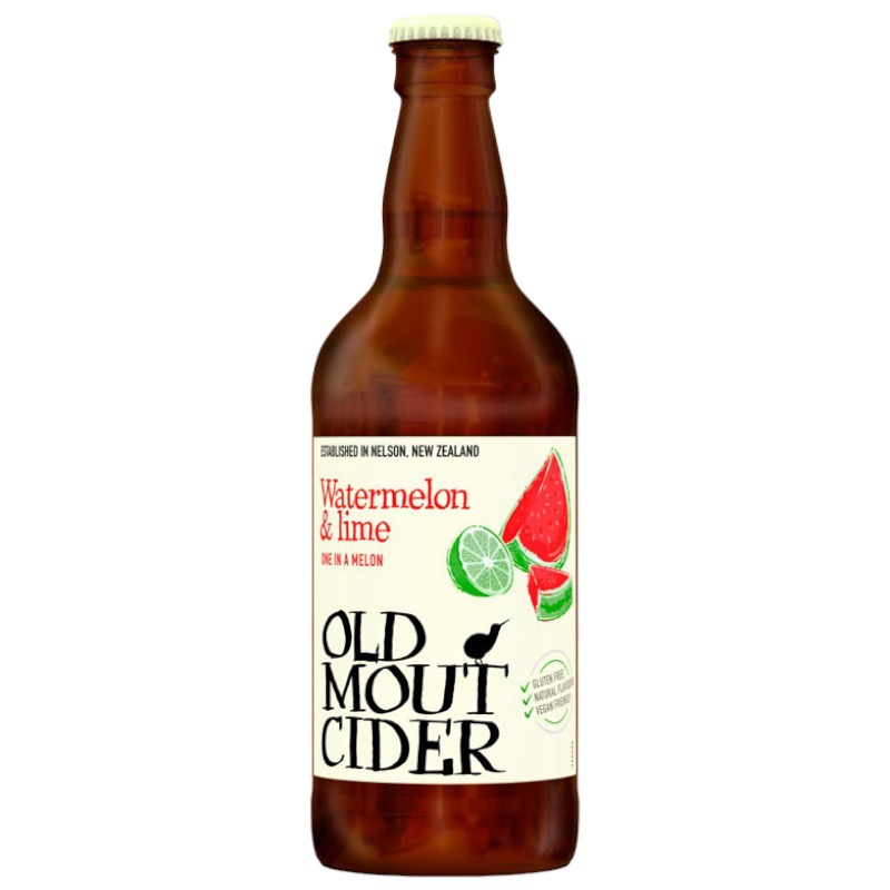 OLD MOUT WATERMELON and LIME 12 X 500ML 4.0%