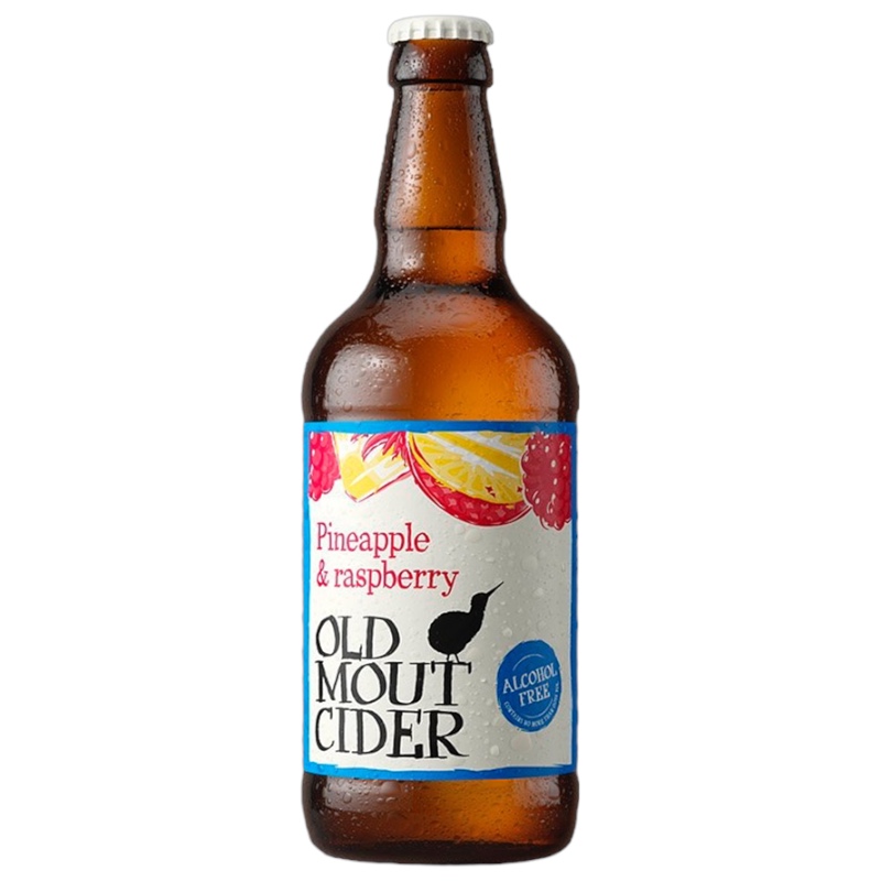 Old Mout Pineapple & Raspberry 0.0%