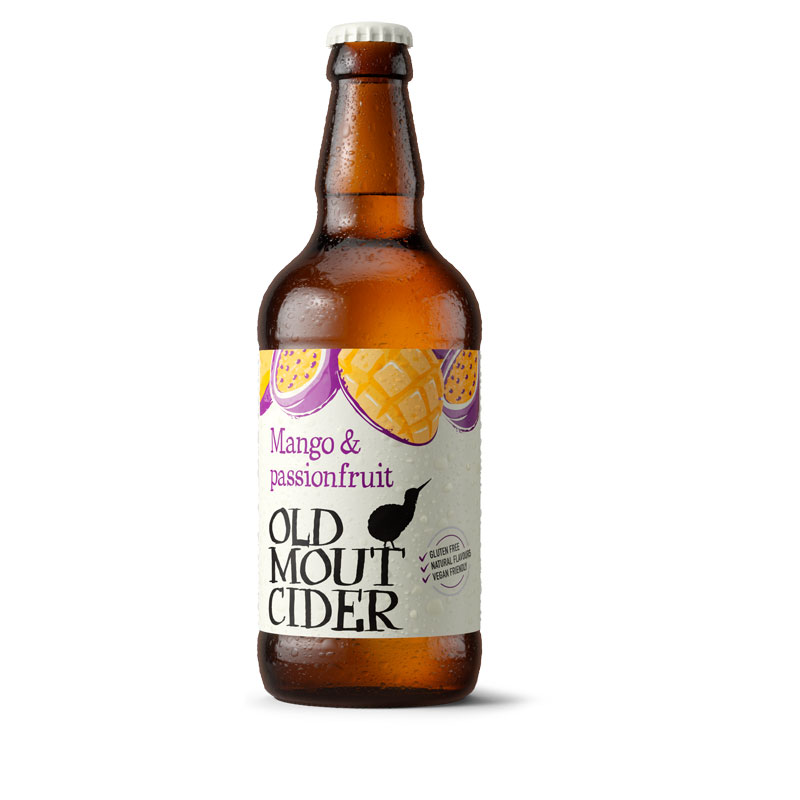 Old Mout Mango & Passionfruit NRB