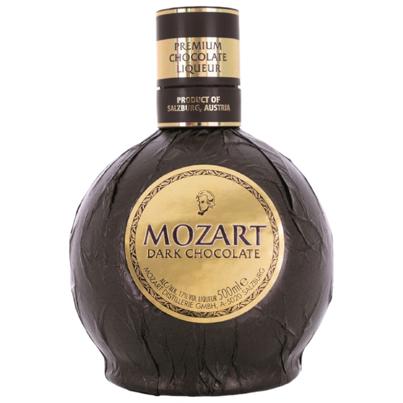 Mozart Dark Chocolate Cream Liqueur