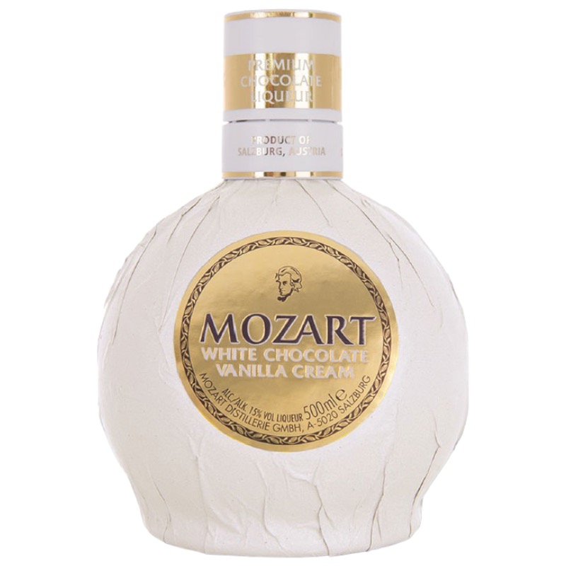 Mozart White Chocolate Cream Liqueur