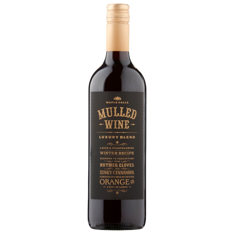MAPLE FALLS MULLED WINE 8.0% 75CL