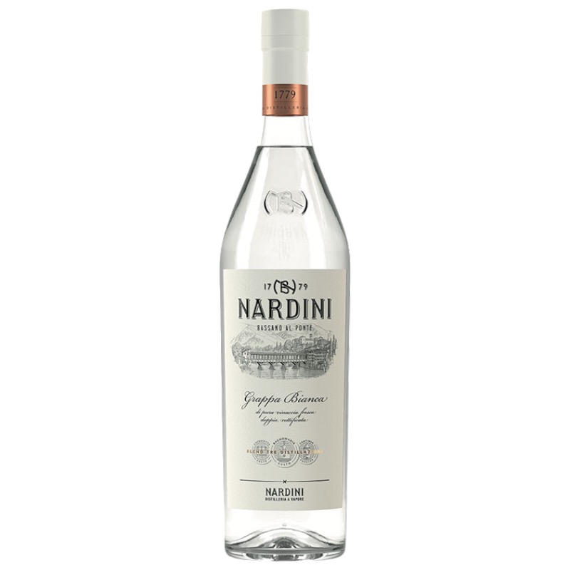 Nardini Grappa Bianca 40