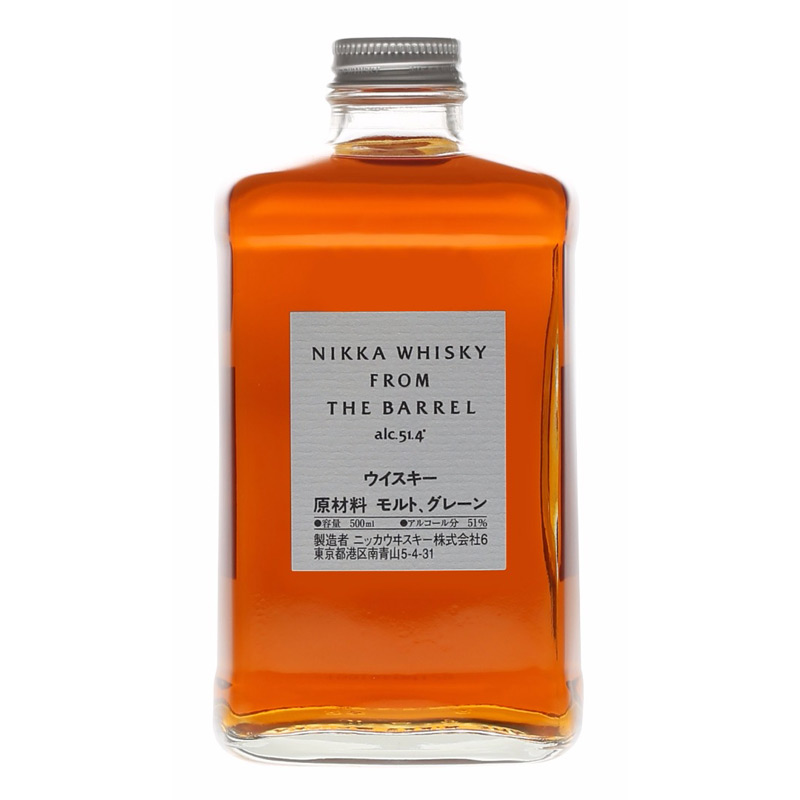 NIKKA WHISKY FROM THE BARREL 50CL