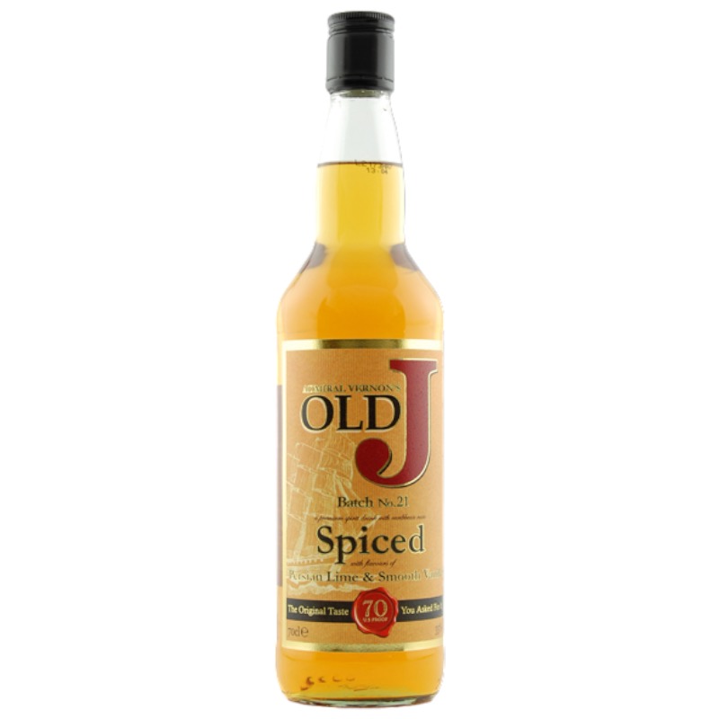 Old J Batch No.21 Spiced Rum
