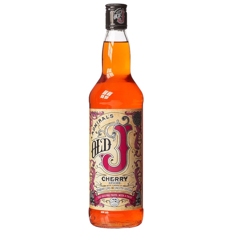 Old J Cherry Spiced Rum