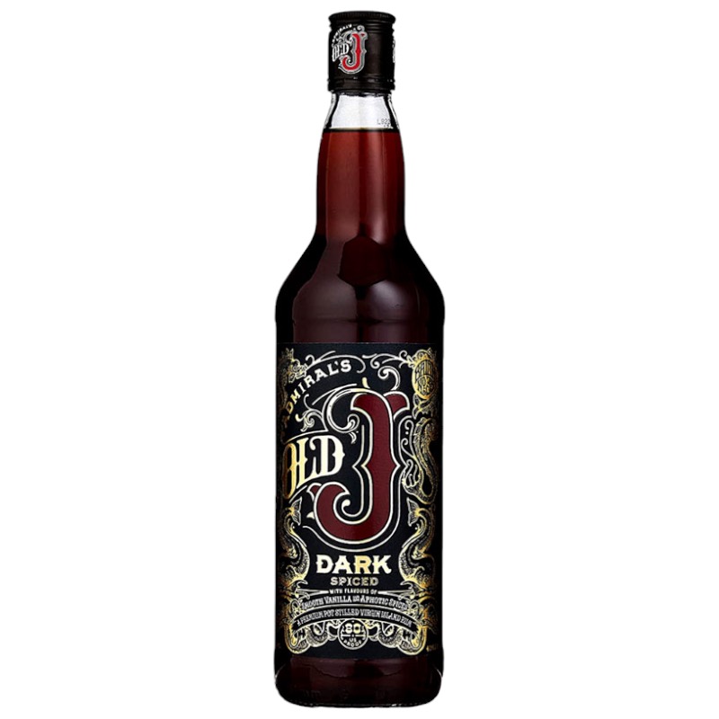 Old J Dark Spiced Rum
