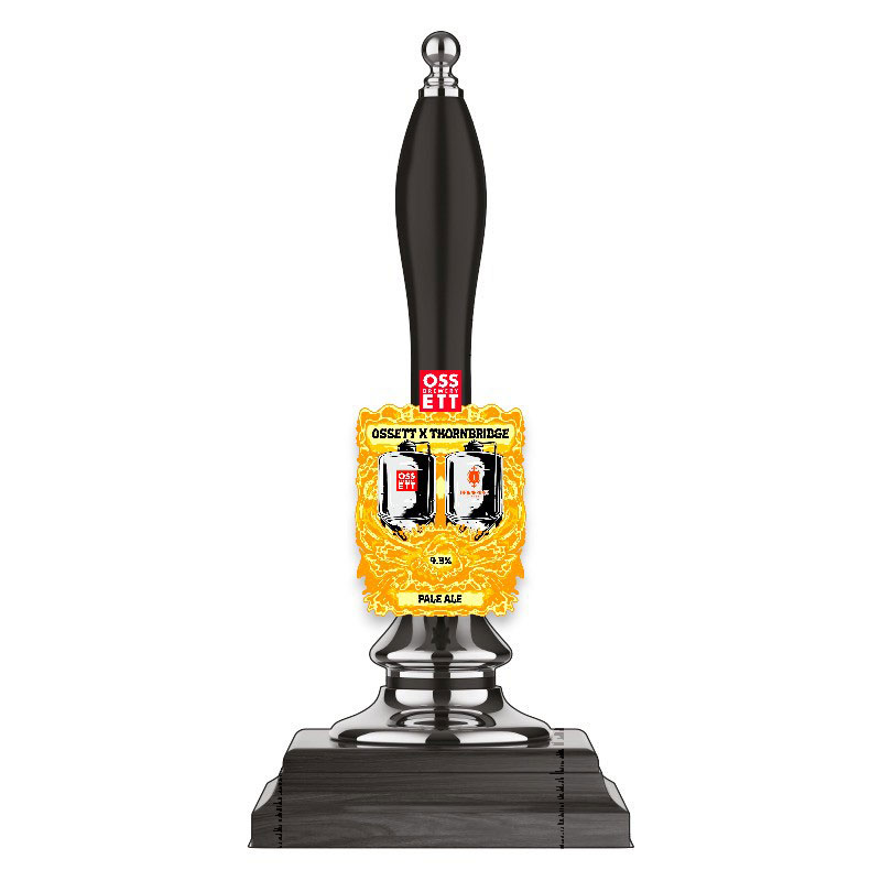 Ossett X Thornbridge Pale 9g Cask