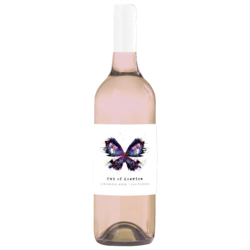 Out Of America Zinfandel Rose