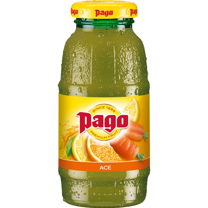 Pago Orange, Carrot and Lemon