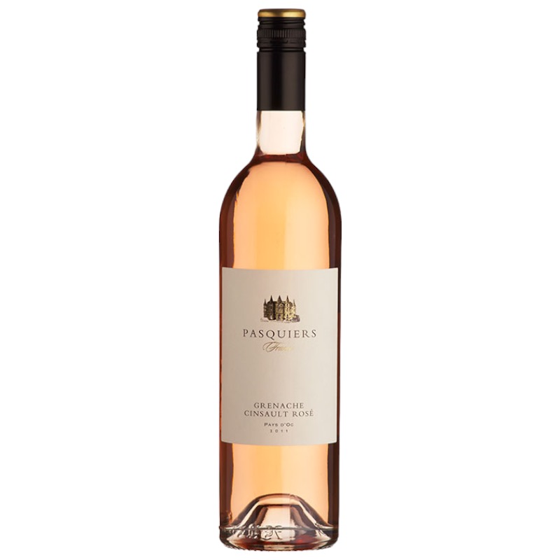 Pasquiers Grenache Cinsault Rose