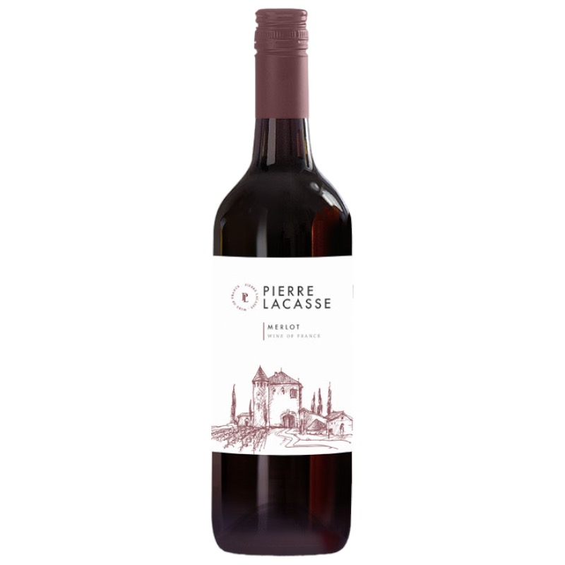 Pierre Lacasse Merlot